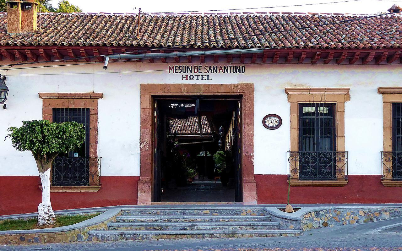 Hotel Meson De San Antonio Pátzcuaro Exterior foto